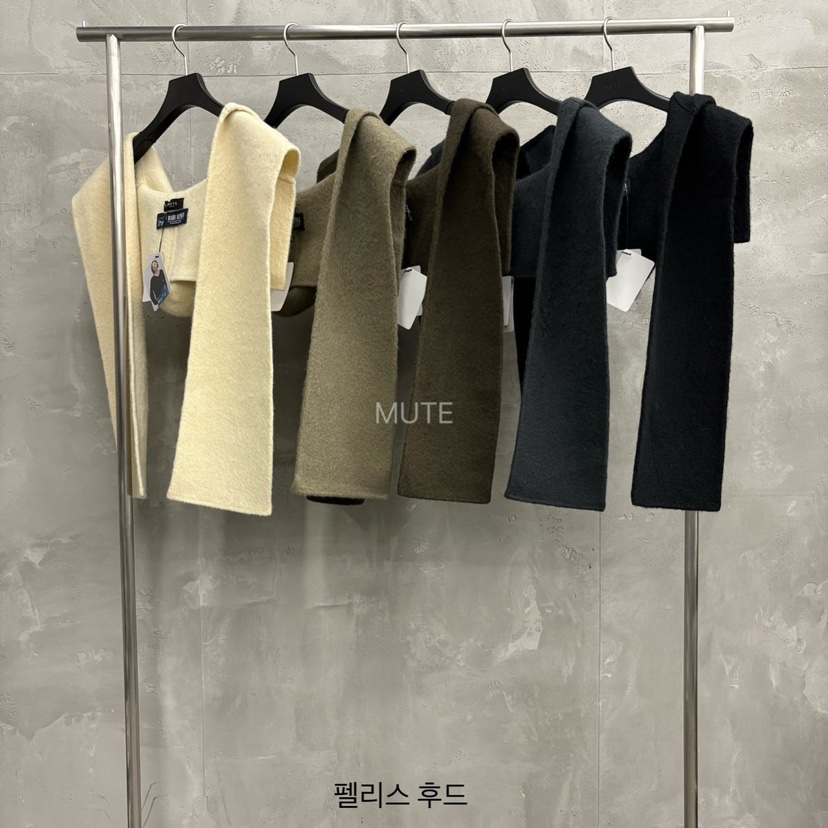 MUTE-P韓國直郵㊣女士新品職業休閑熱賣推薦時尚人氣圍巾披肩MUTE圍巾/披肩