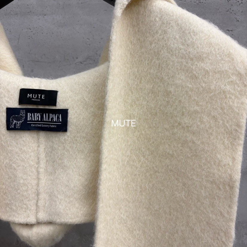 MUTE-P韓國直郵㊣女士新品職業休閑熱賣推薦時尚人氣圍巾披肩MUTE圍巾/披肩