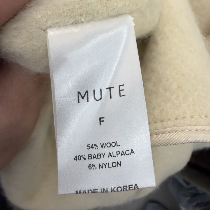 MUTE-P韓國直郵㊣女士新品職業休閑熱賣推薦時尚人氣圍巾披肩MUTE圍巾/披肩