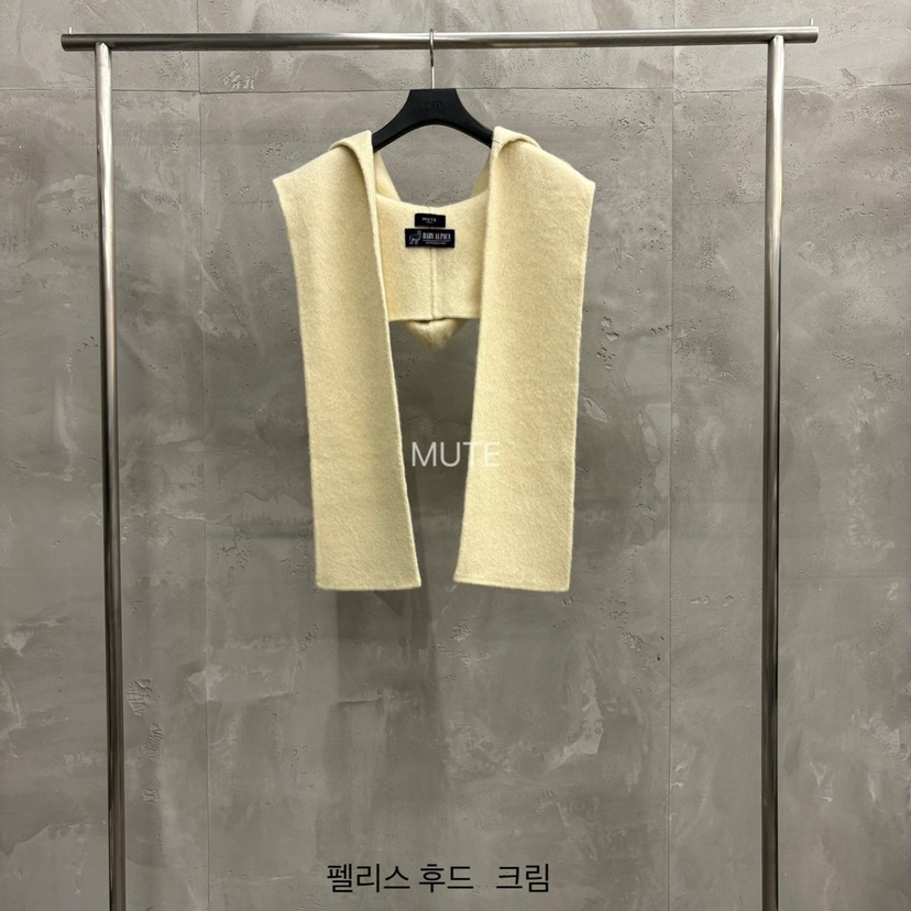 MUTE-P韓國直郵㊣女士新品職業休閑熱賣推薦時尚人氣圍巾披肩MUTE圍巾/披肩