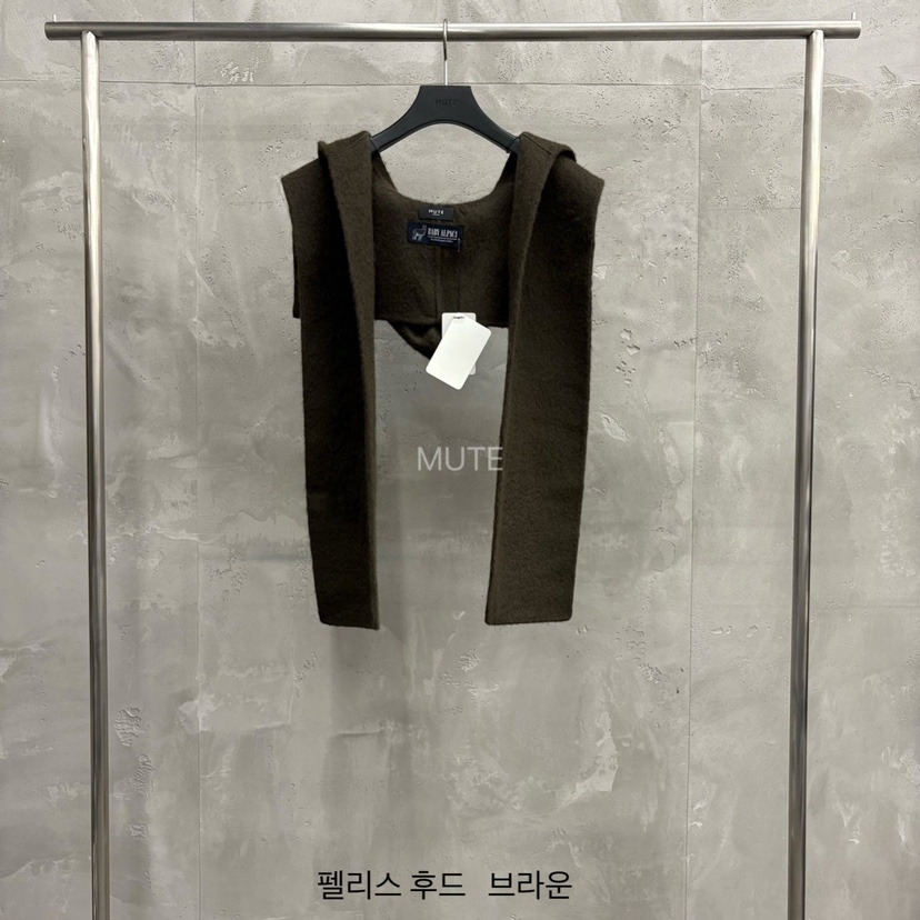 MUTE-P韓國直郵㊣女士新品職業休閑熱賣推薦時尚人氣圍巾披肩MUTE圍巾/披肩圖色3棕色