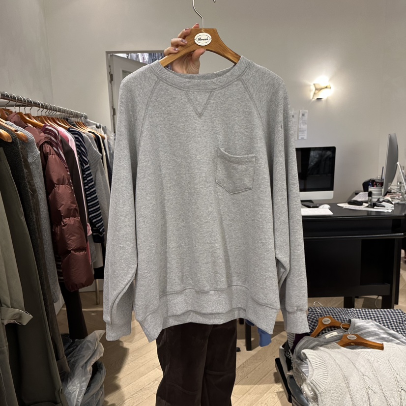 BRUSH-P韓國直郵㊣女裝新品真品推薦職業休閑25秋冬人氣衛衣BRUSH-P衛衣