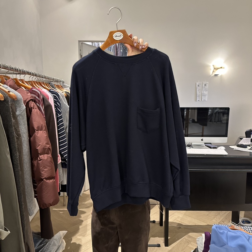 BRUSH-P韓國直郵㊣女裝新品真品推薦職業休閑25秋冬人氣衛衣BRUSH-P衛衣圖色3