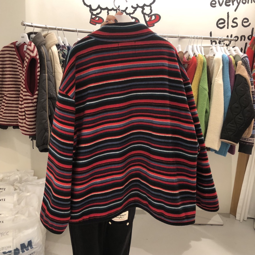 VENTI東大門㊣實拍女士新款推薦休閑人氣真品熱賣25秋冬夾克羊毛VENTI夾克