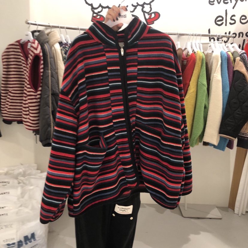 VENTI東大門㊣實拍女士新款推薦休閑人氣真品熱賣25秋冬夾克羊毛VENTI夾克