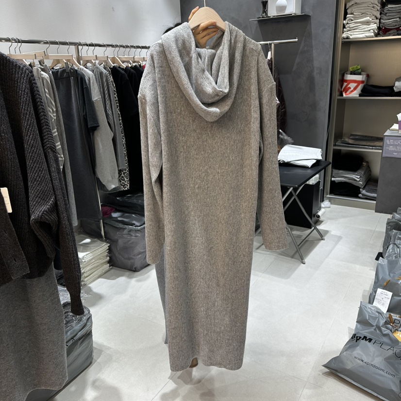 OPEN東大門㊣代購女士新品休閑真品時尚25秋冬推薦職業連衣裙OPEN連衣裙