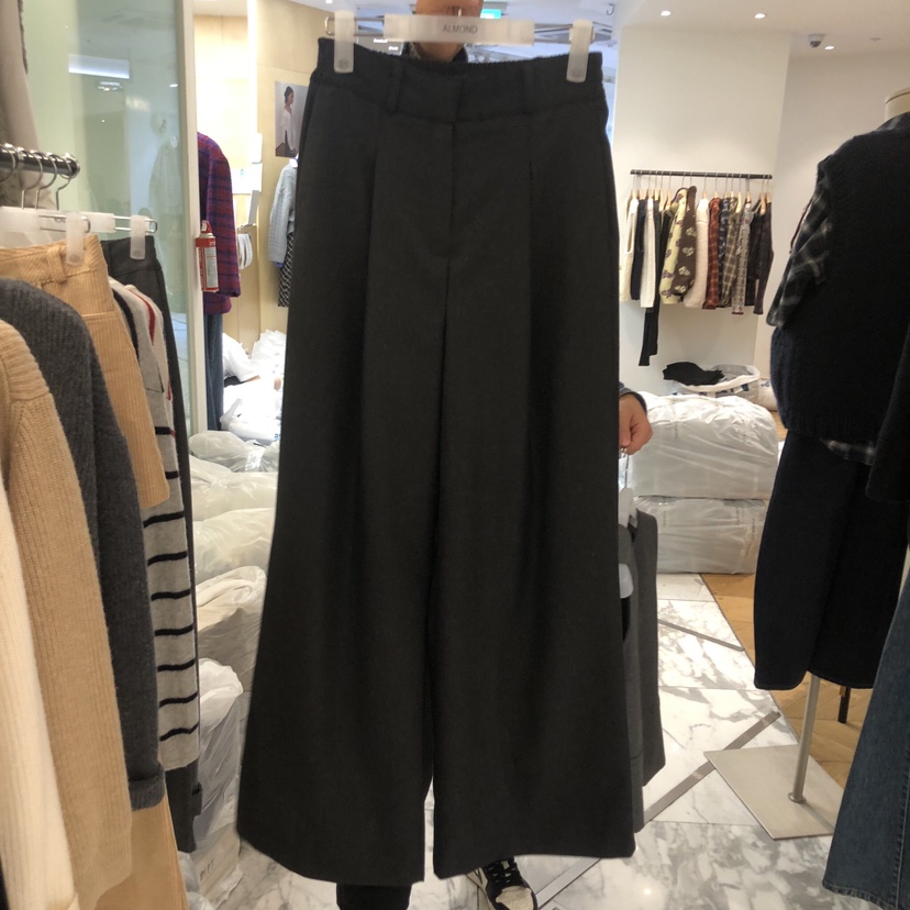 ALMOND東大門㊣直郵女裝新款熱賣休閑人氣25秋冬時尚休閑褲ALMOND休閑褲