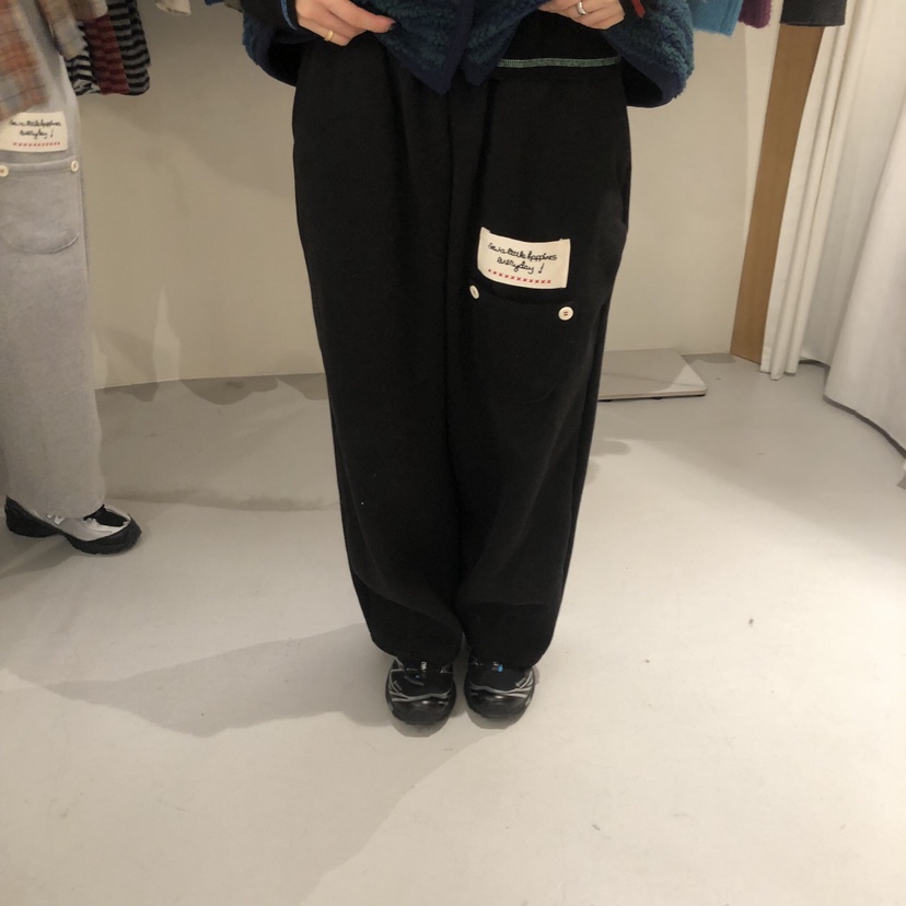 VENTI東大門㊣實拍女士新品25秋冬熱賣職業人氣休閑褲口袋羊皮VENTI休閑褲圖色5