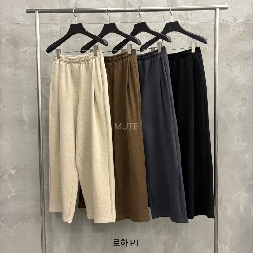 MUTE-P韓國代購㊣女裝新品真品推薦職業時尚休閑人氣休閑褲MUTE休閑褲