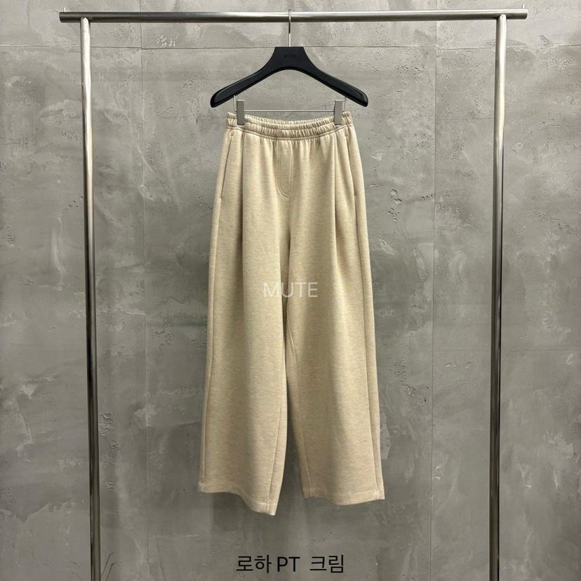 MUTE-P韓國代購㊣女裝新品真品推薦職業時尚休閑人氣休閑褲MUTE休閑褲