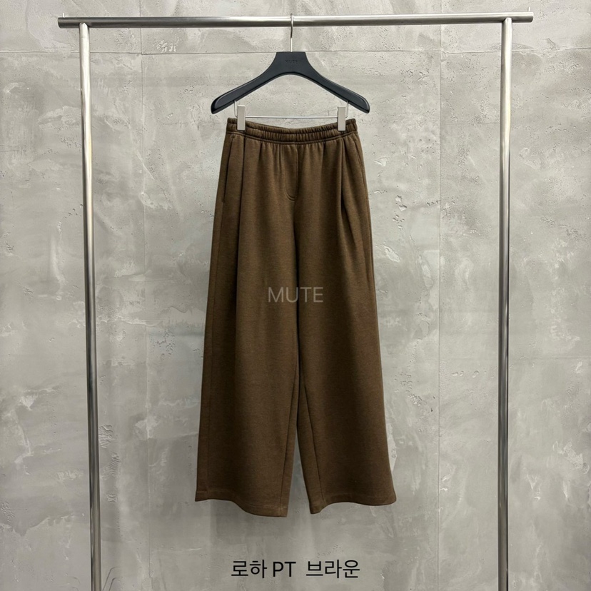 MUTE-P韓國代購㊣女裝新品真品推薦職業時尚休閑人氣休閑褲MUTE休閑褲圖色2