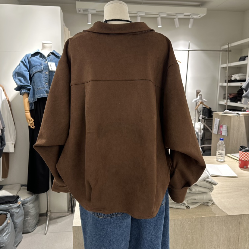 LAMINEDOR東大門㊣代購女士新品休閑熱賣襯衫蕾絲衫不含內搭LA MINE DOR襯衫/蕾絲衫