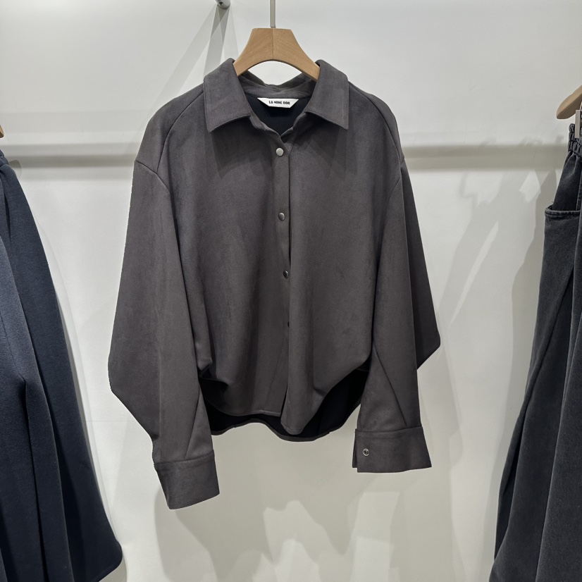 LAMINEDOR東大門㊣代購女士新品休閑熱賣襯衫蕾絲衫不含內搭LA MINE DOR襯衫/蕾絲衫圖色2