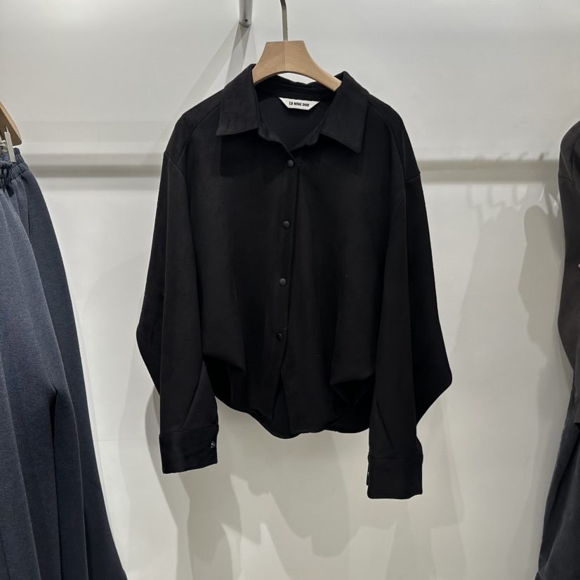 LAMINEDOR東大門㊣代購女士新品休閑熱賣襯衫蕾絲衫不含內搭LA MINE DOR襯衫/蕾絲衫圖色3