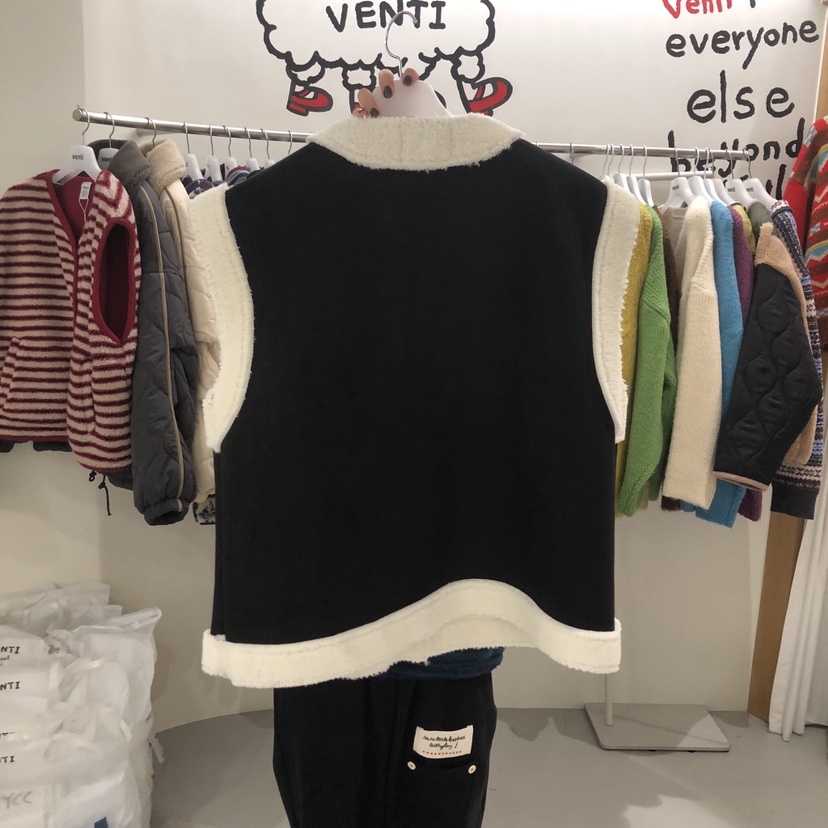 VENTI東大門㊣實拍女士新款真品休閑25秋冬職業熱賣推薦馬甲VENTI馬甲