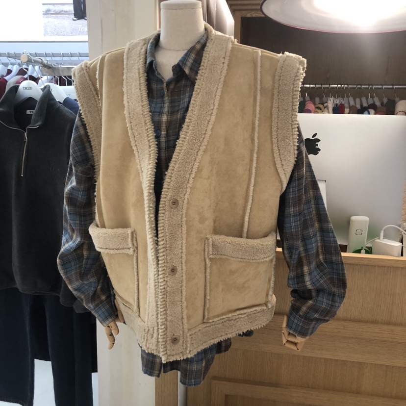 VENTI東大門㊣實拍女士新款真品休閑25秋冬職業熱賣推薦馬甲VENTI馬甲圖色2