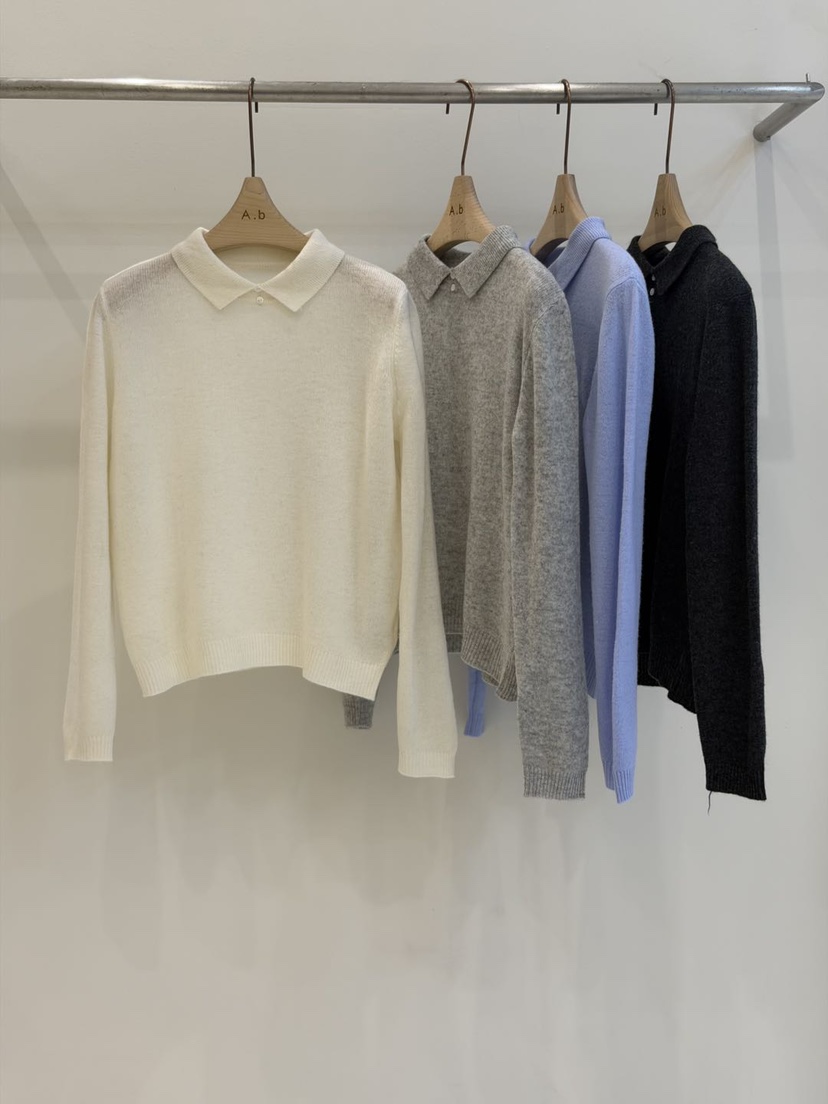 AUTUMN BEIGE-Q韓國直郵㊣女士新款推薦休閑時尚25秋冬針織衫A.b/AUTUMN BEIGE針織衫