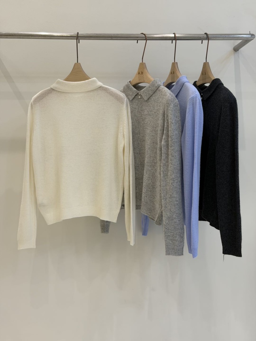 AUTUMN BEIGE-Q韓國直郵㊣女士新款推薦休閑時尚25秋冬針織衫A.b/AUTUMN BEIGE針織衫