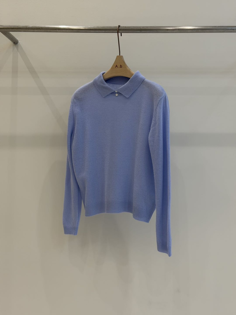 AUTUMN BEIGE-Q韓國直郵㊣女士新款推薦休閑時尚25秋冬針織衫A.b/AUTUMN BEIGE針織衫圖色2