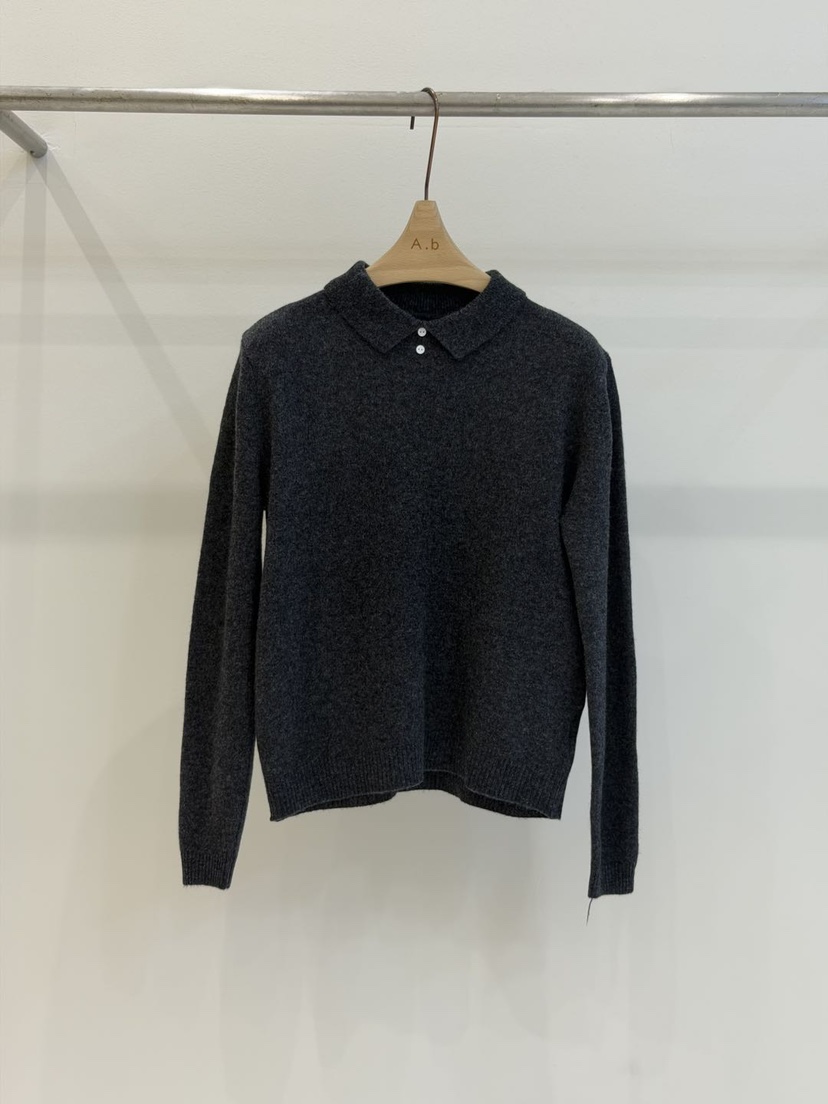 AUTUMN BEIGE-Q韓國直郵㊣女士新款推薦休閑時尚25秋冬針織衫A.b/AUTUMN BEIGE針織衫圖色3