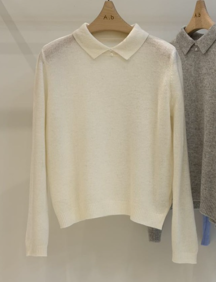 AUTUMN BEIGE-Q韓國直郵㊣女士新款推薦休閑時尚25秋冬針織衫A.b/AUTUMN BEIGE針織衫圖色4