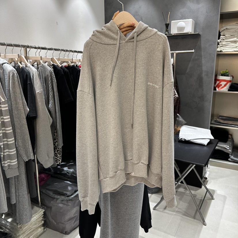 OPEN東大門㊣實拍女裝新款熱賣職業時尚衛衣連帽衫加絨抓絨OPEN衛衣