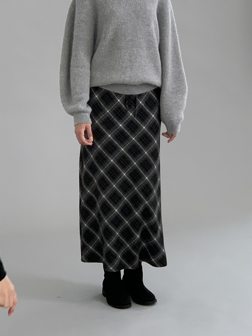 REGULARLY/PLACOR東大門㊣實拍女裝新品熱賣人氣25秋冬長裙REGULARLY/PLACOR長裙