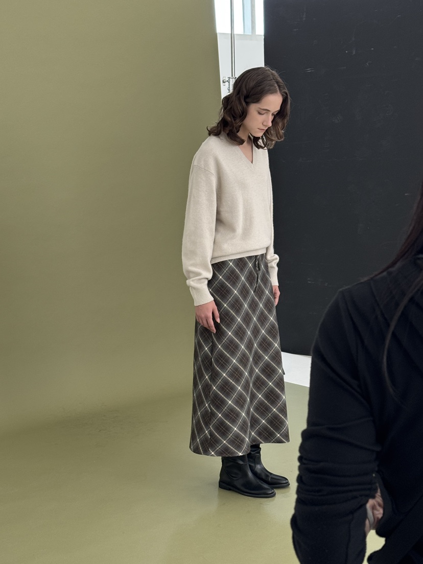 REGULARLY/PLACOR東大門㊣實拍女裝新品熱賣人氣25秋冬長裙REGULARLY/PLACOR長裙