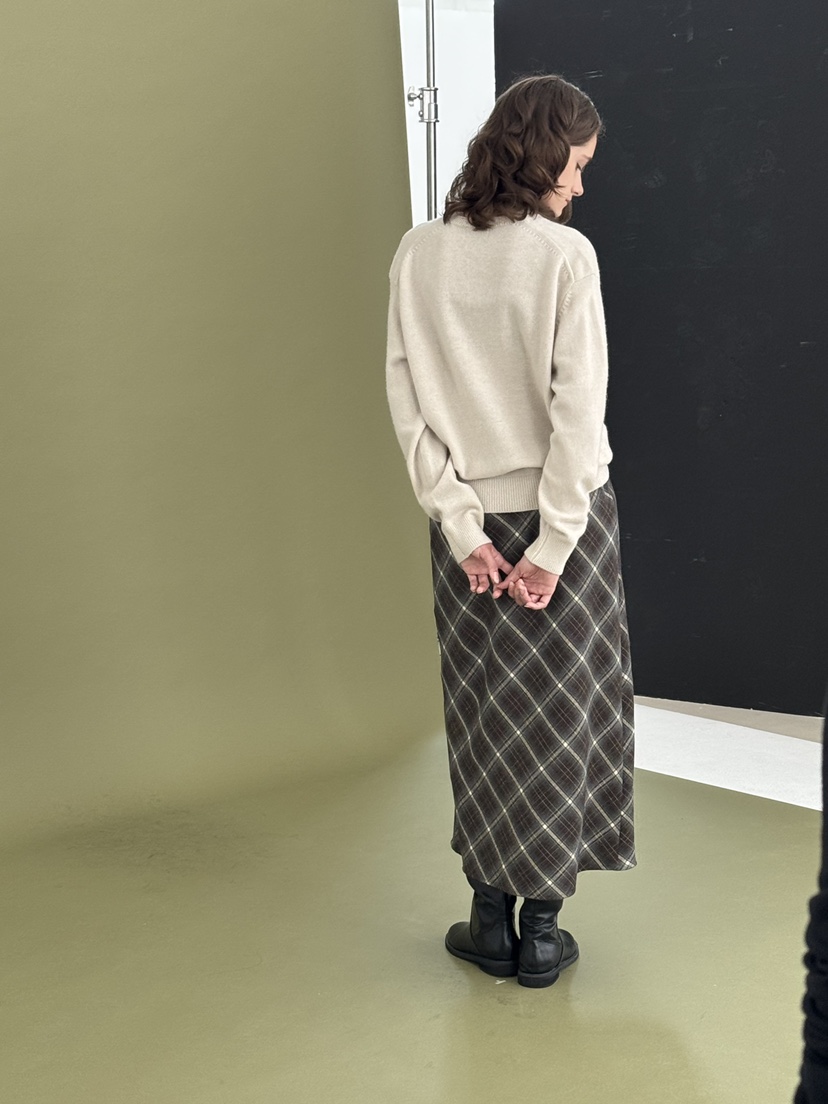 REGULARLY/PLACOR東大門㊣實拍女裝新品熱賣人氣25秋冬長裙REGULARLY/PLACOR長裙