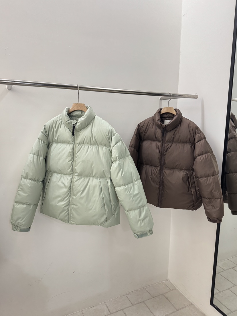 REGULARLY/PLACOR東大門㊣直郵女裝新款推薦休閑短款羽絨服絨REGULARLY/PLACOR短款羽絨服