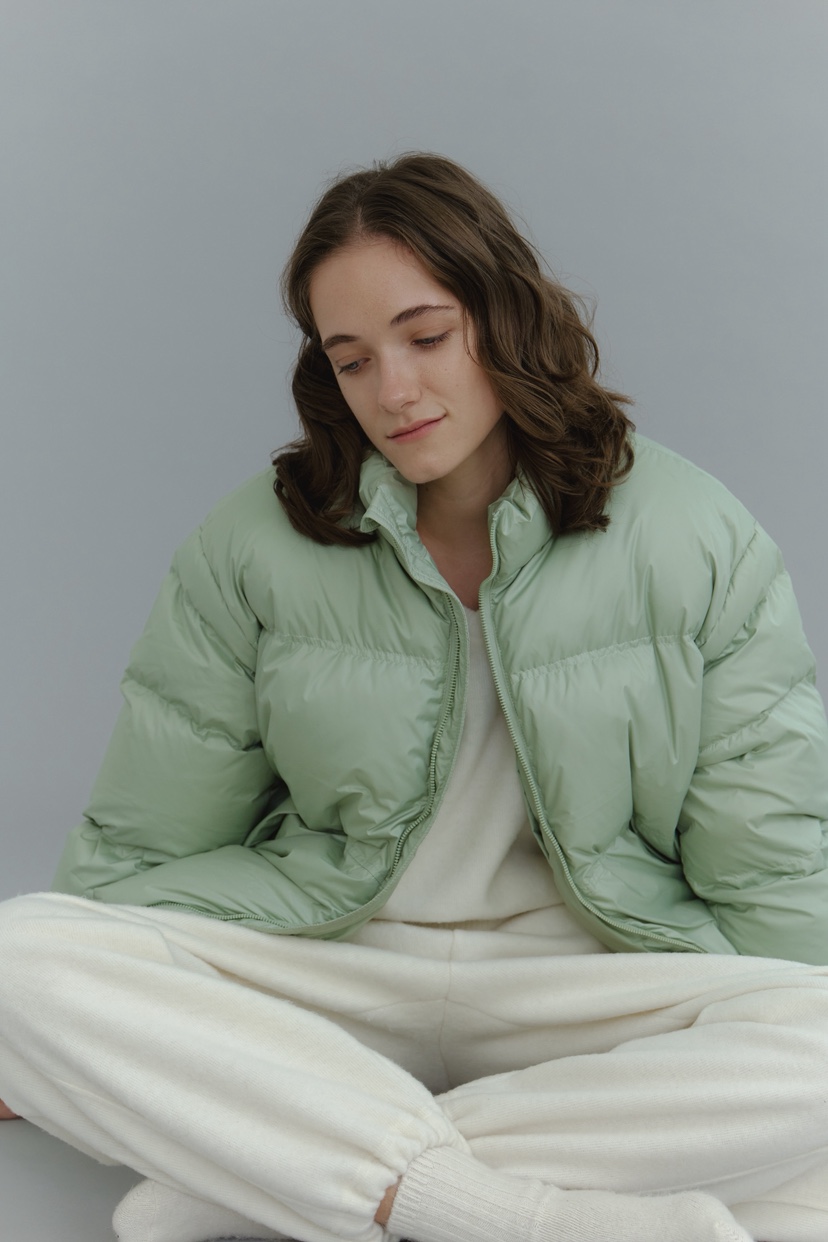 REGULARLY/PLACOR東大門㊣直郵女裝新款推薦休閑短款羽絨服絨REGULARLY/PLACOR短款羽絨服