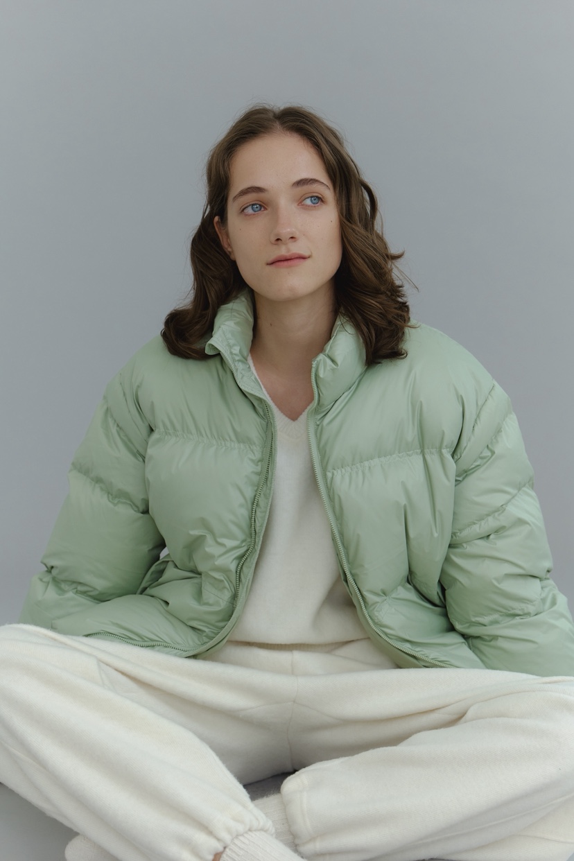 REGULARLY/PLACOR東大門㊣直郵女裝新款推薦休閑短款羽絨服絨REGULARLY/PLACOR短款羽絨服