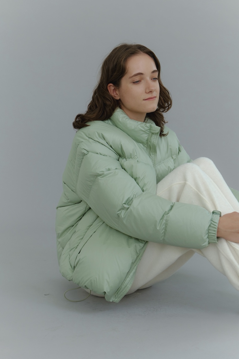 REGULARLY/PLACOR東大門㊣直郵女裝新款推薦休閑短款羽絨服絨REGULARLY/PLACOR短款羽絨服