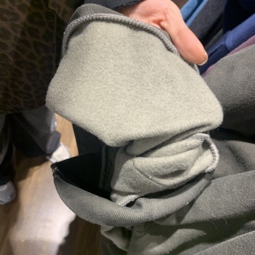 MERCI LINDA東大門㊣代購女裝新品熱賣夾克連帽拉鏈衫荷葉邊加絨MERCI LINDA夾克