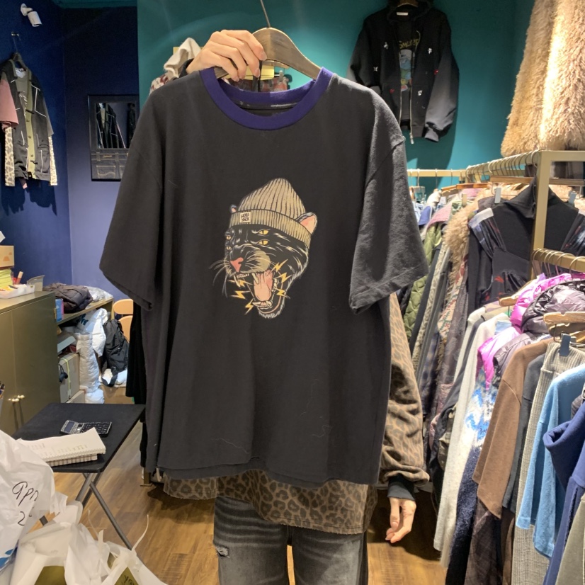 MERCI LINDA韓國代購㊣女裝新款時尚職業真品人氣熱賣推薦T恤MERCI LINDAT恤圖色2