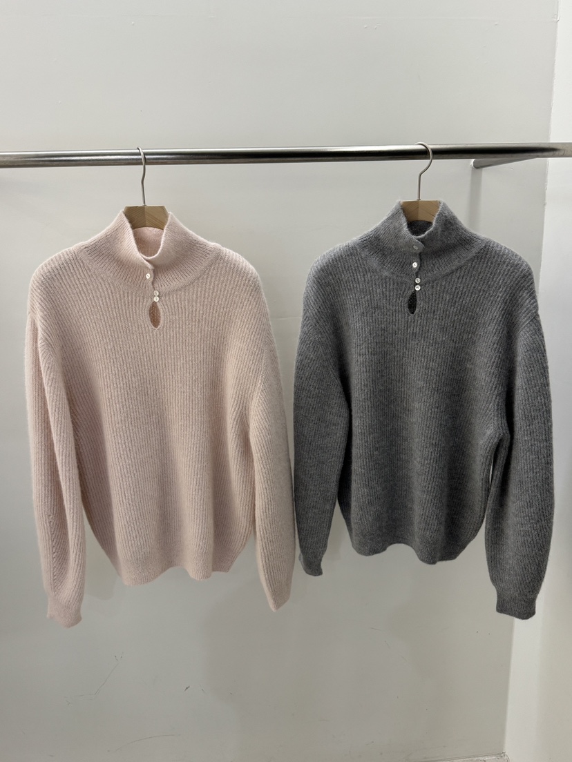 REGULARLY/PLACOR東大門㊣代購女裝新品休閑25秋冬針織衫羊駝REGULARLY/PLACOR針織衫