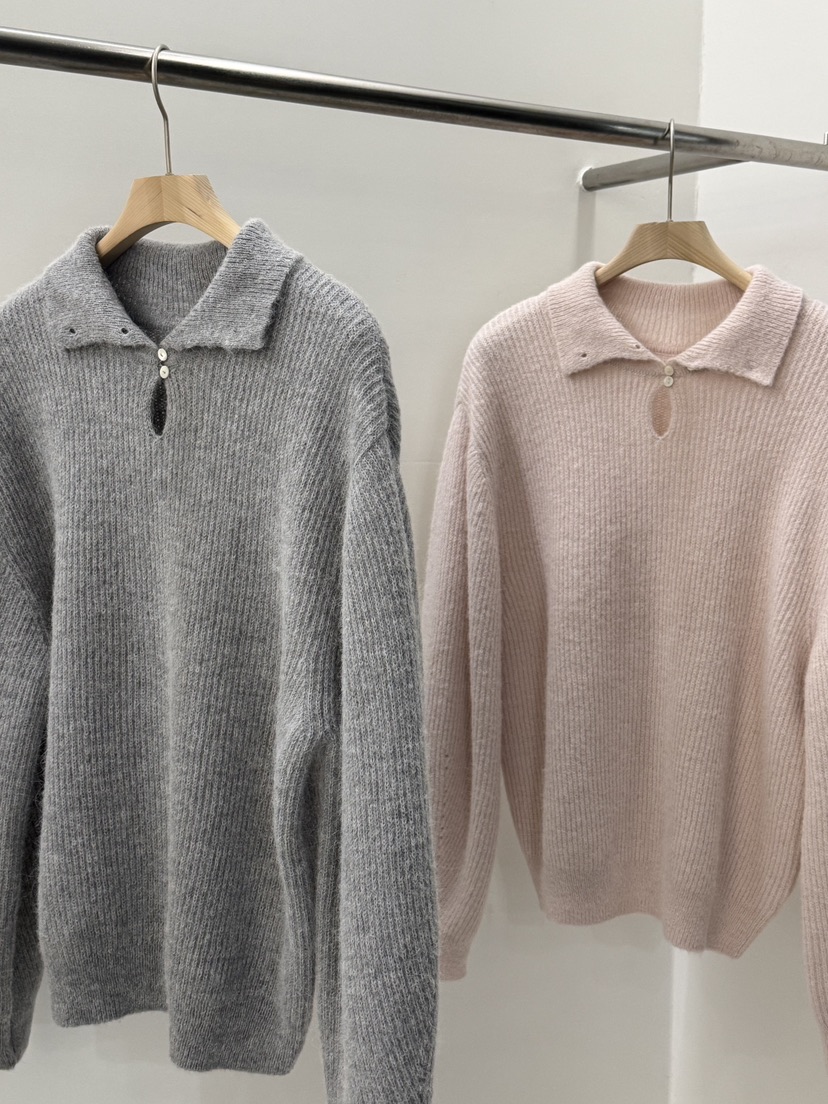 REGULARLY/PLACOR東大門㊣代購女裝新品休閑25秋冬針織衫羊駝REGULARLY/PLACOR針織衫