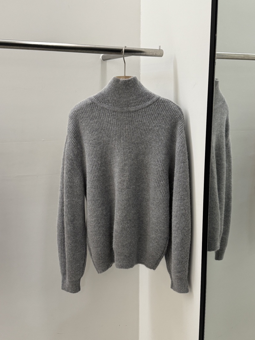 REGULARLY/PLACOR東大門㊣代購女裝新品休閑25秋冬針織衫羊駝REGULARLY/PLACOR針織衫