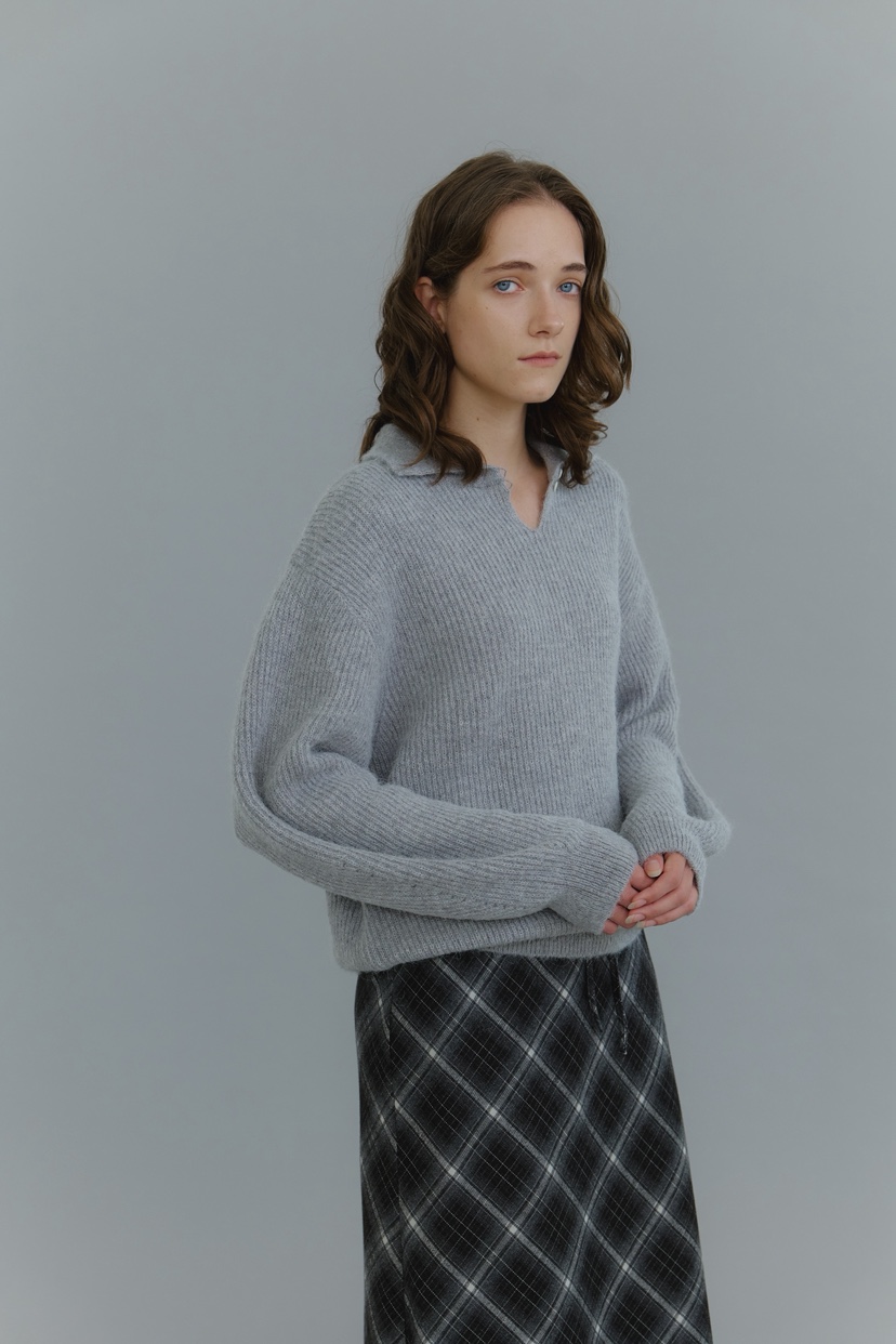 REGULARLY/PLACOR東大門㊣代購女裝新品休閑25秋冬針織衫羊駝REGULARLY/PLACOR針織衫