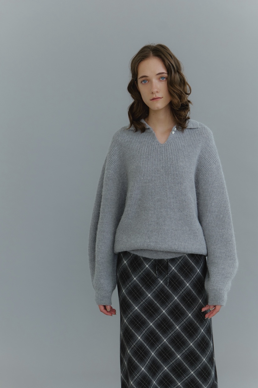 REGULARLY/PLACOR東大門㊣代購女裝新品休閑25秋冬針織衫羊駝REGULARLY/PLACOR針織衫