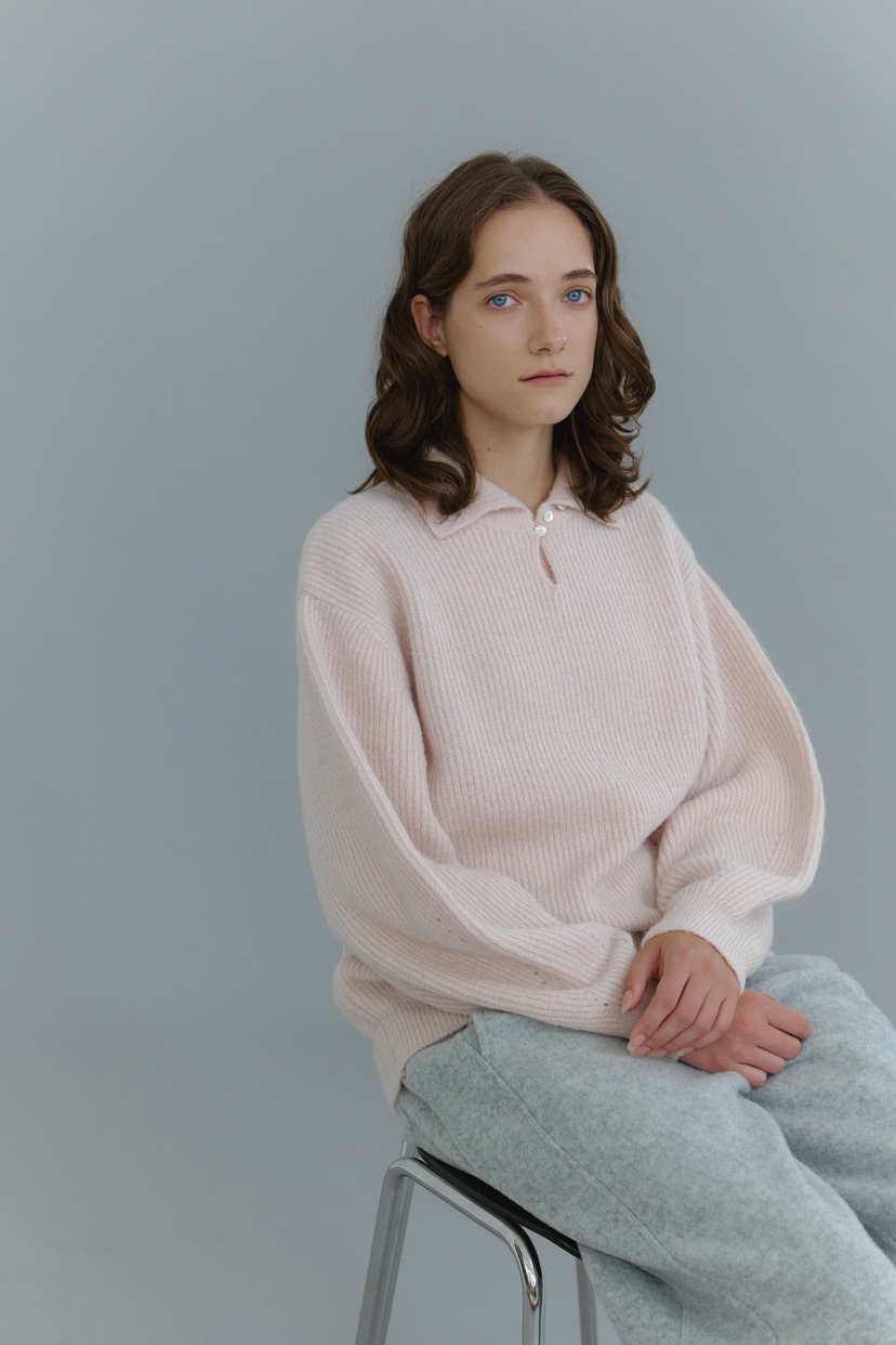 REGULARLY/PLACOR東大門㊣代購女裝新品休閑25秋冬針織衫羊駝REGULARLY/PLACOR針織衫