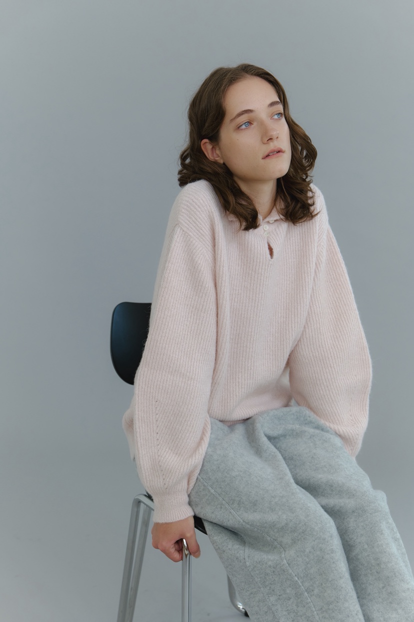 REGULARLY/PLACOR東大門㊣代購女裝新品休閑25秋冬針織衫羊駝REGULARLY/PLACOR針織衫