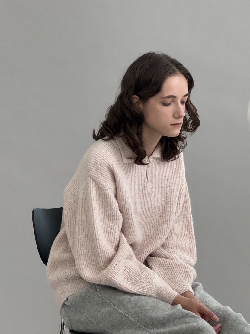 REGULARLY/PLACOR東大門㊣代購女裝新品休閑25秋冬針織衫羊駝REGULARLY/PLACOR針織衫