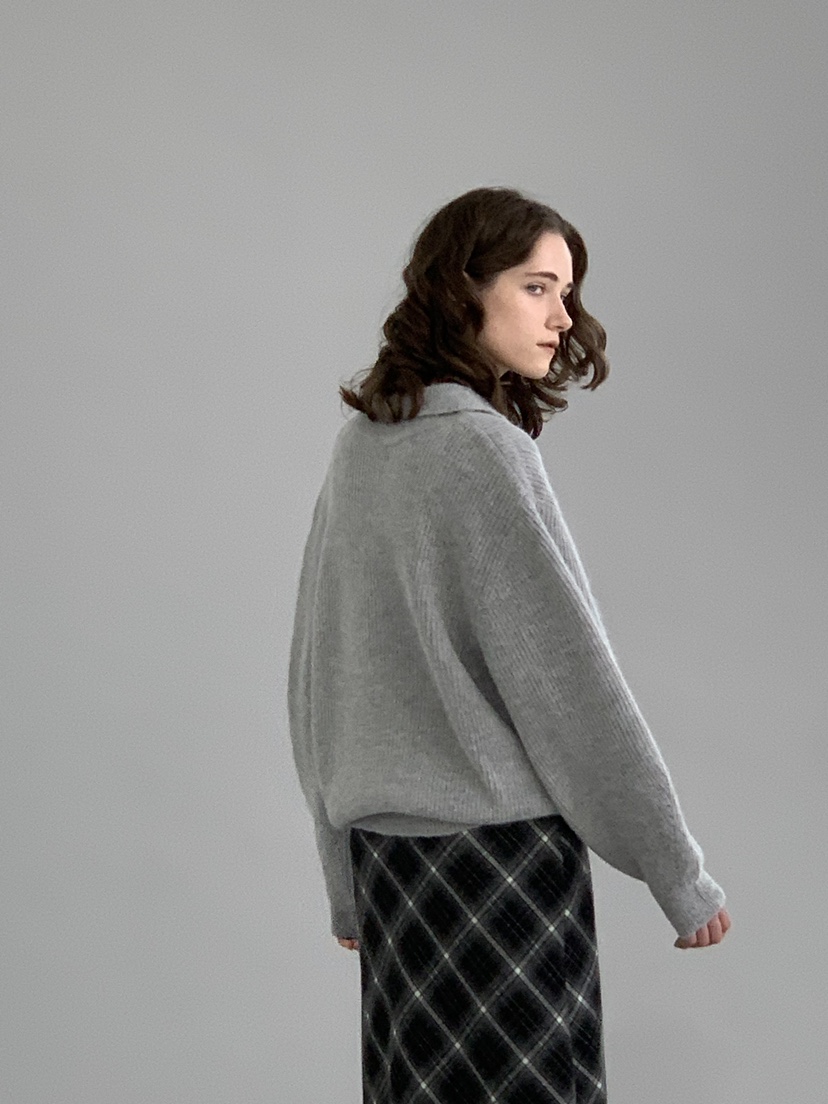 REGULARLY/PLACOR東大門㊣代購女裝新品休閑25秋冬針織衫羊駝REGULARLY/PLACOR針織衫