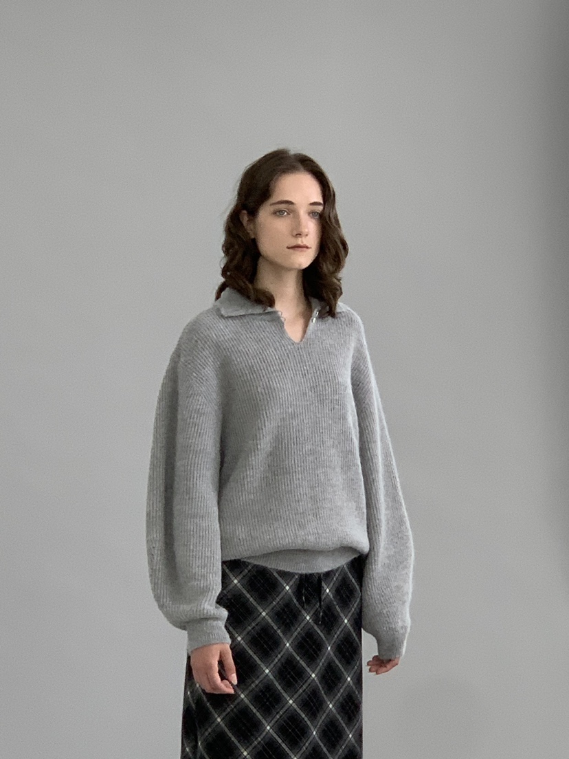 REGULARLY/PLACOR東大門㊣代購女裝新品休閑25秋冬針織衫羊駝REGULARLY/PLACOR針織衫