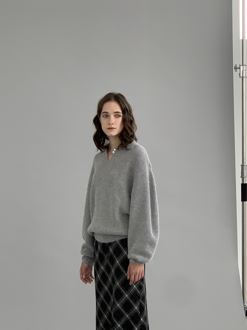 REGULARLY/PLACOR東大門㊣代購女裝新品休閑25秋冬針織衫羊駝REGULARLY/PLACOR針織衫