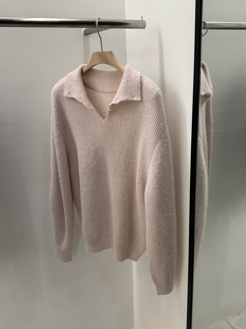 REGULARLY/PLACOR東大門㊣代購女裝新品休閑25秋冬針織衫羊駝REGULARLY/PLACOR針織衫圖色2