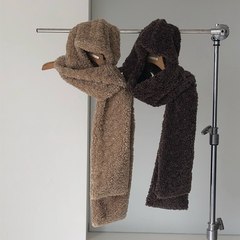 PARIS MATCH韓國直郵㊣女士新款時尚熱賣25秋冬真品圍巾披肩PARIS MATCH圍巾/披肩