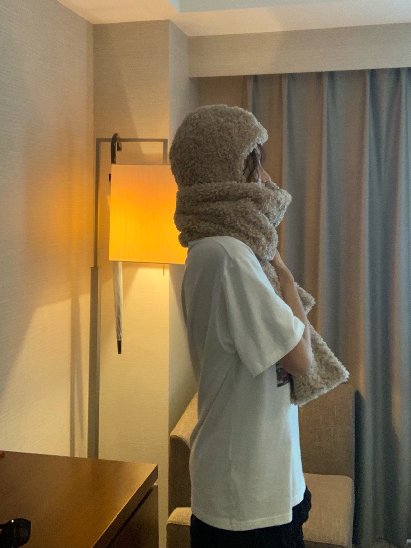 PARIS MATCH韓國直郵㊣女士新款時尚熱賣25秋冬真品圍巾披肩PARIS MATCH圍巾/披肩