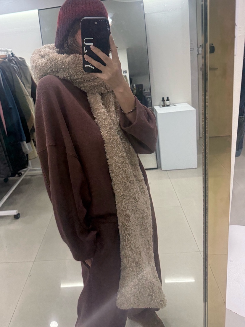 PARIS MATCH韓國直郵㊣女士新款時尚熱賣25秋冬真品圍巾披肩PARIS MATCH圍巾/披肩